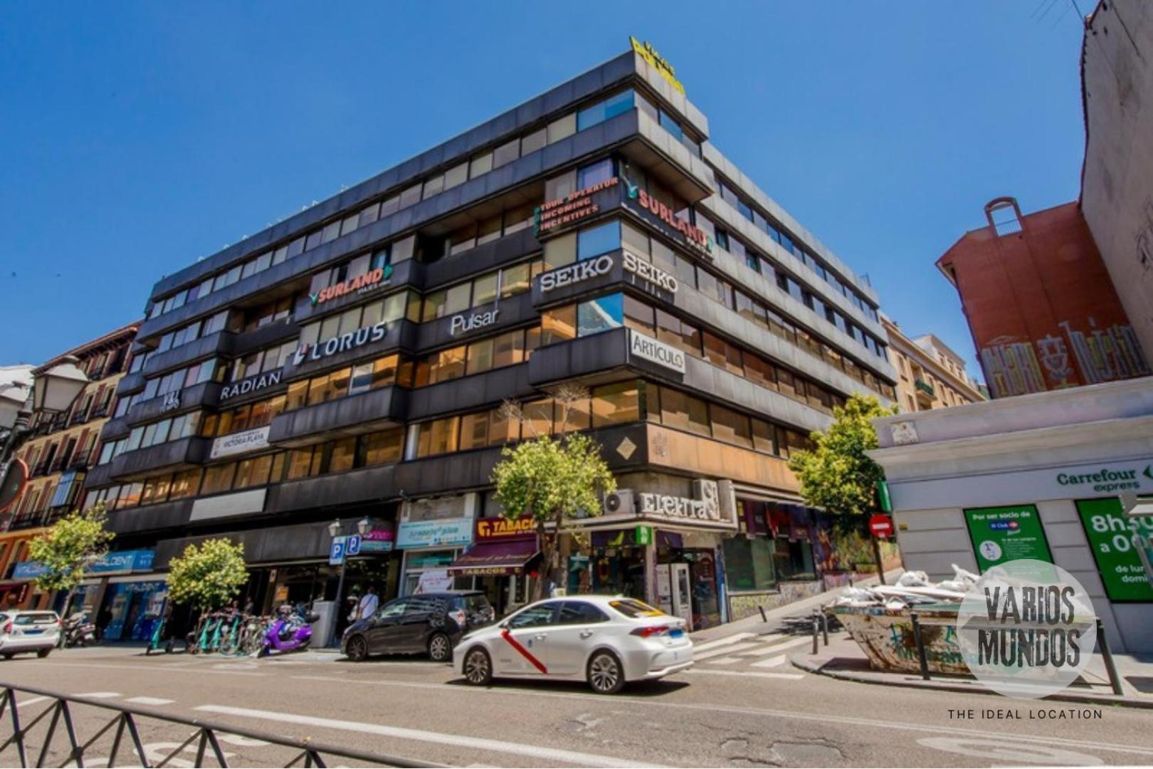 Malasana Chic Para 4, Ven A San Bernardo 20 E3 마드리드 외부 사진