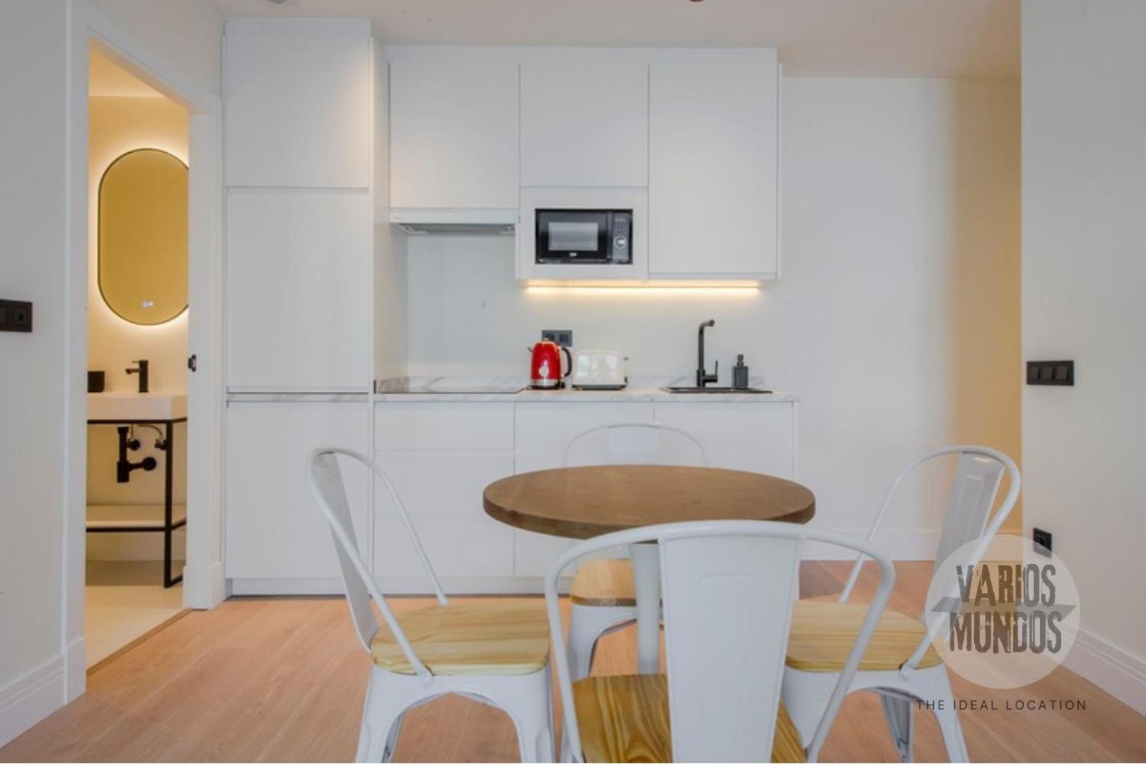Malasana Chic Para 4, Ven A San Bernardo 20 E3 마드리드 외부 사진